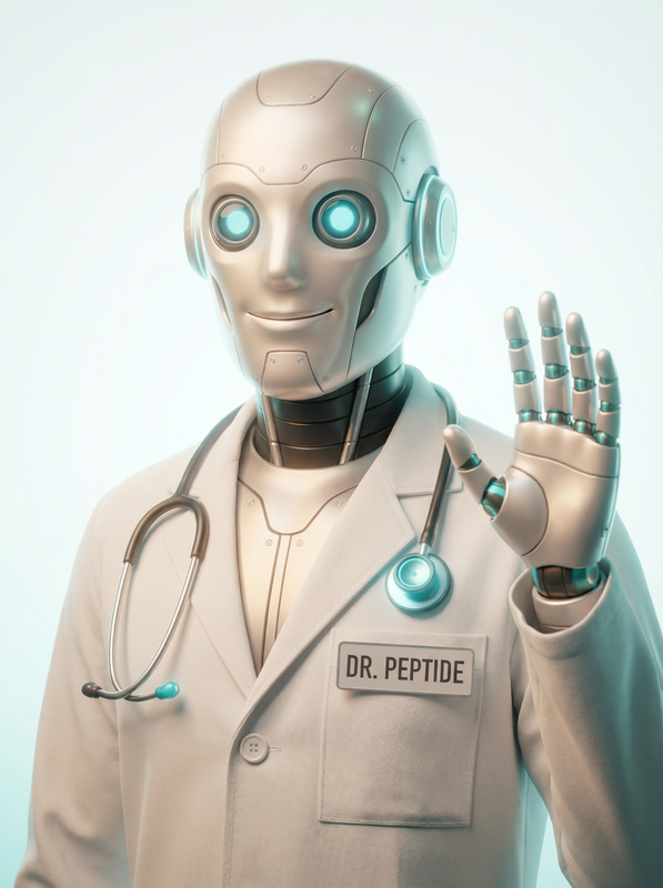 Dr. Peptide - AI clinical agent for peptide protocols