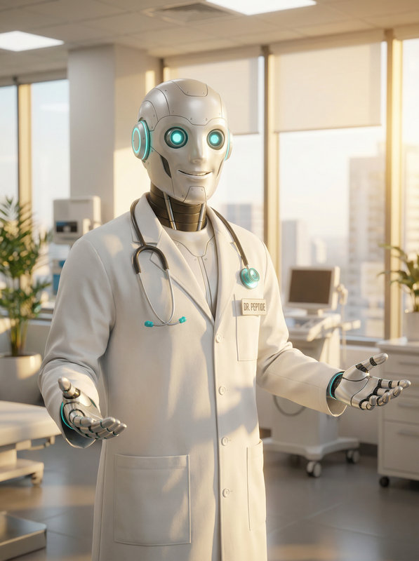Dr. Peptide by PeptideProtocols.ai